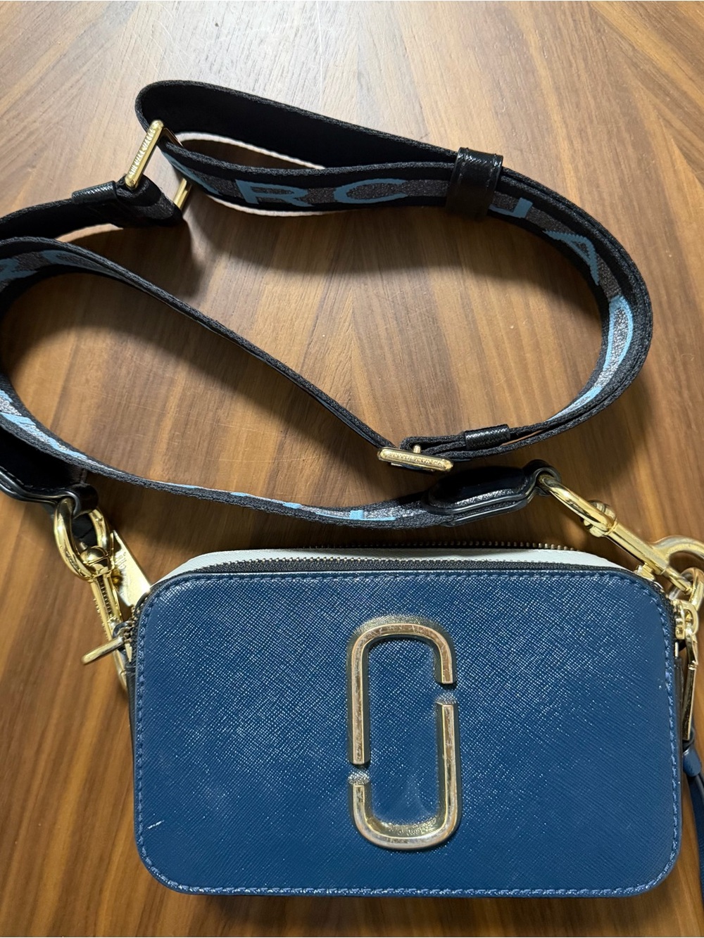 Marc Jacobs Snapshot blue